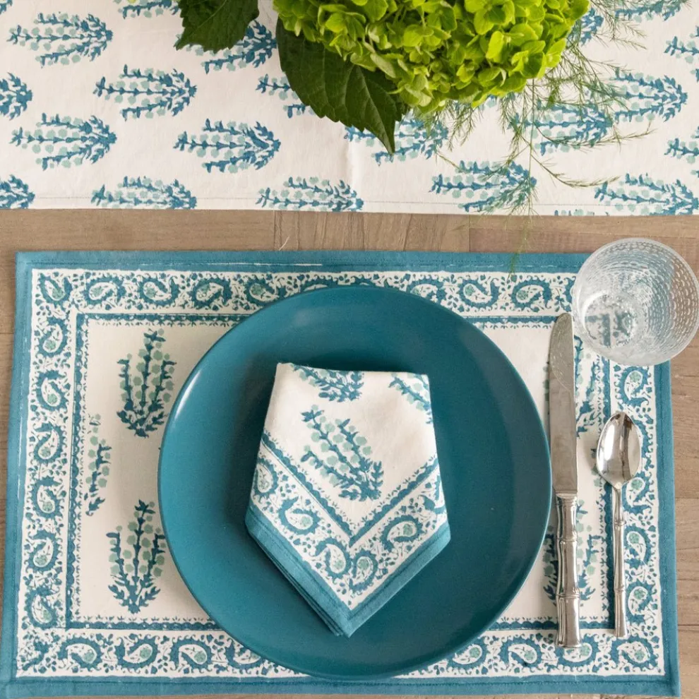 Sagar Aqua Placemat | Set of 4