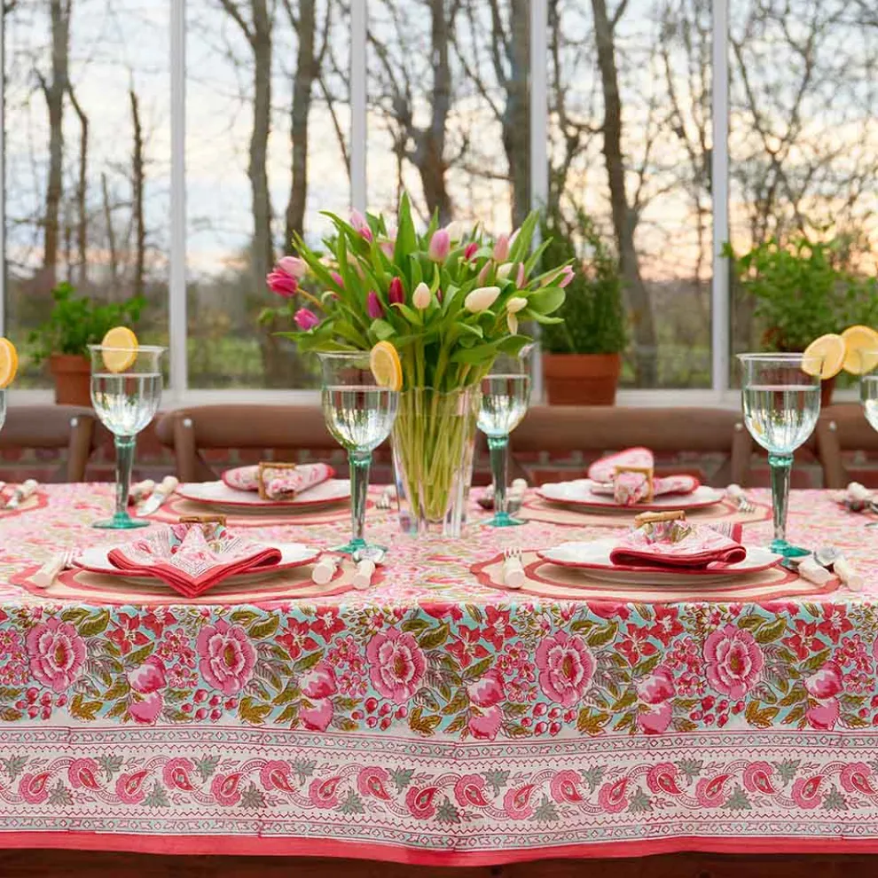 Wildflower Garden Tablecloth