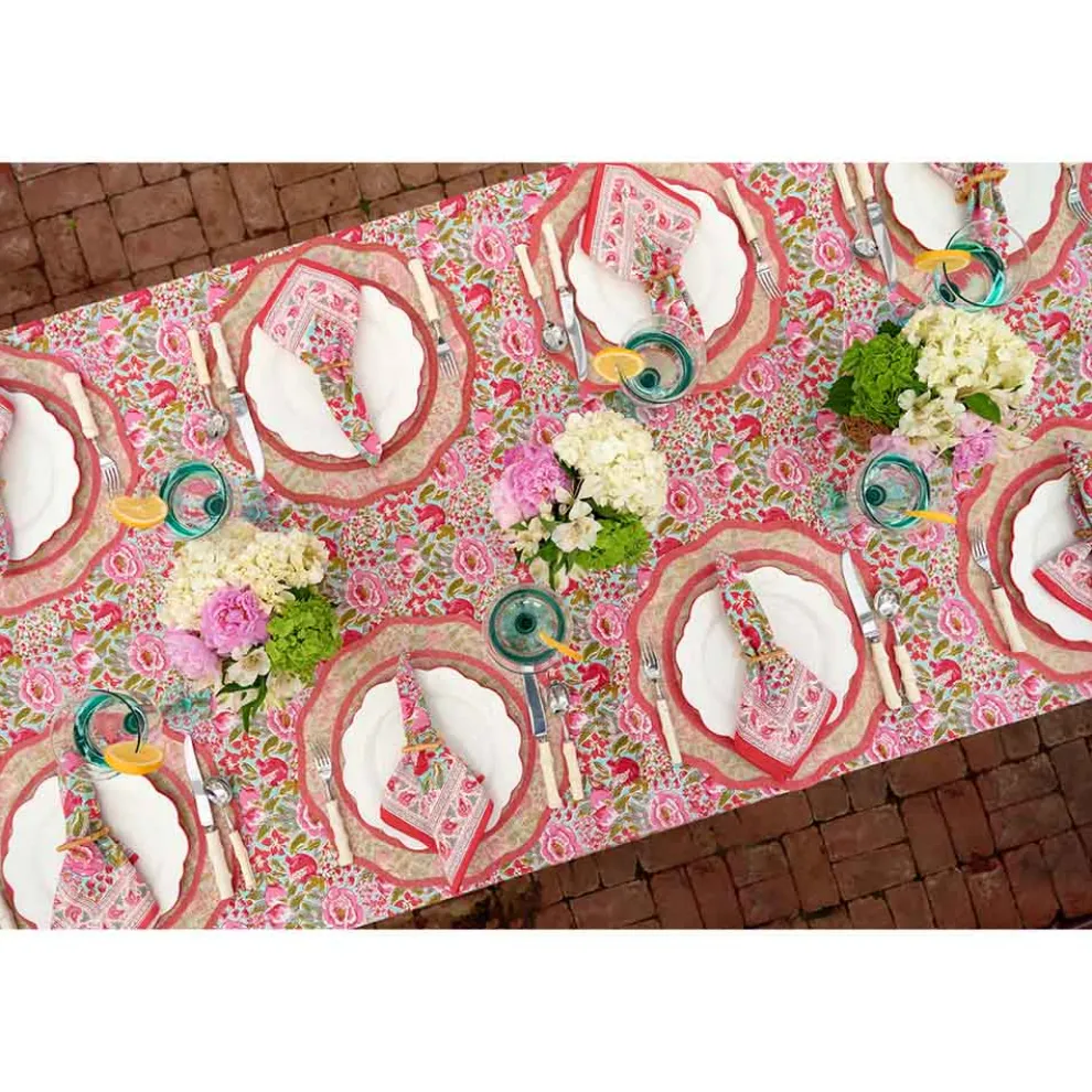 Wildflower Garden Tablecloth