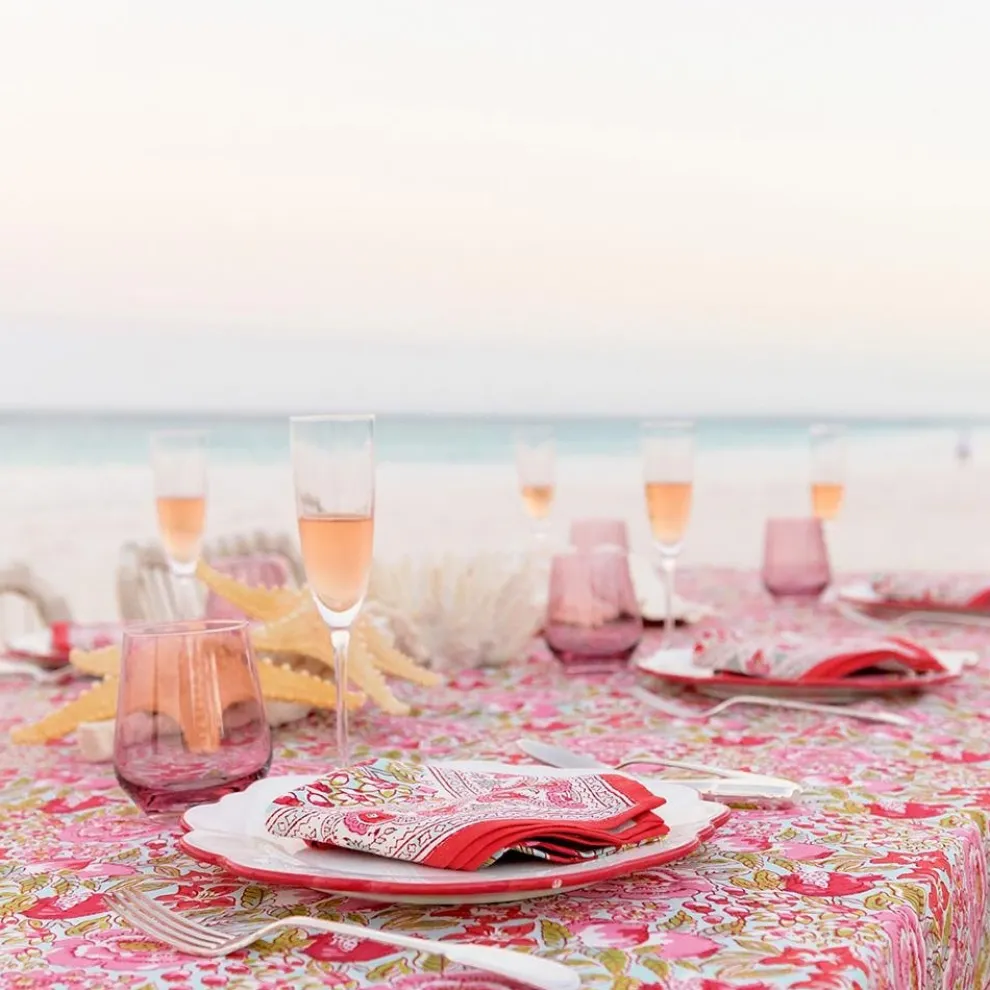 Wildflower Garden Tablecloth