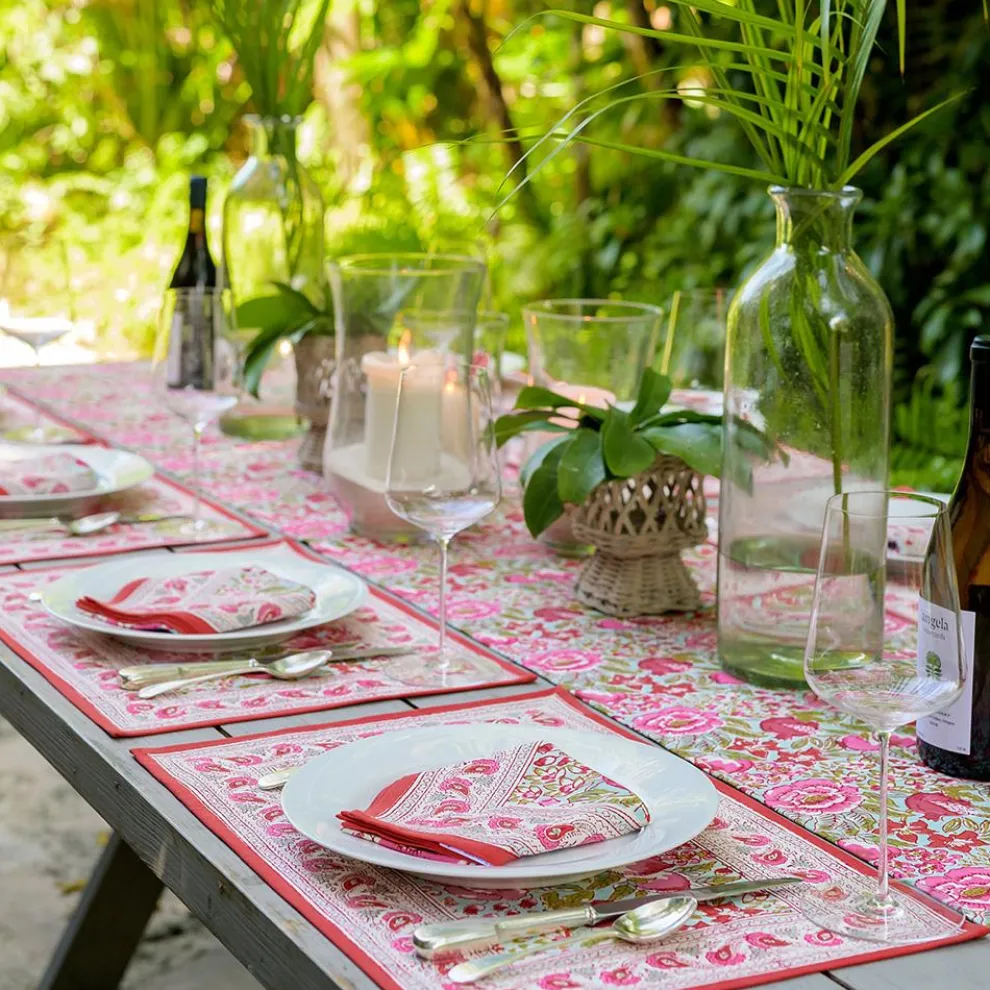 Wildflower Garden Table Runner