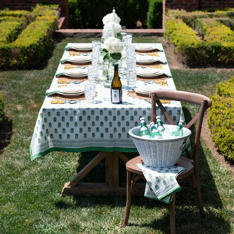 Chardonnay Tablecloth