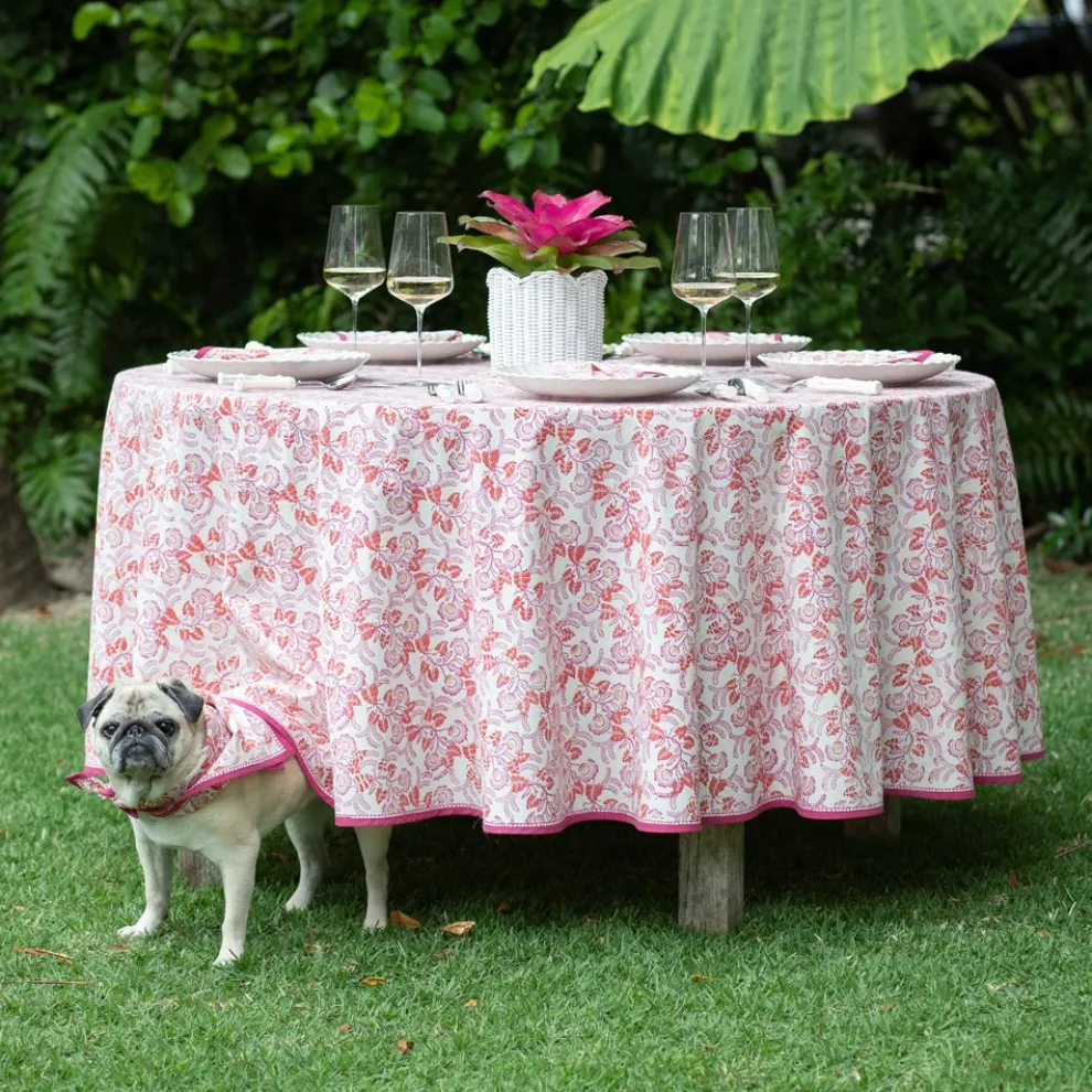 Gardenia Vine Berry Tablecloth