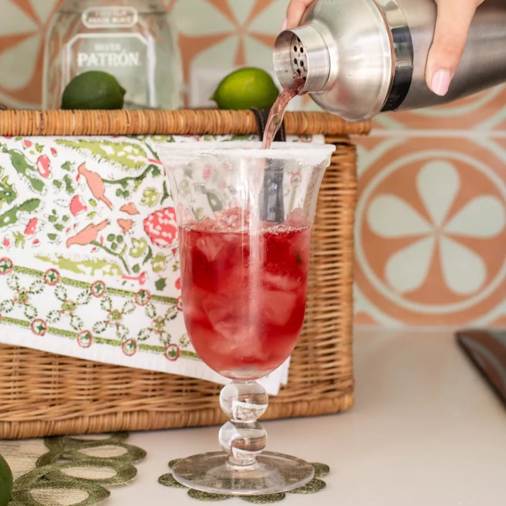 Bauble Barware Margarita Glass | Set of 4