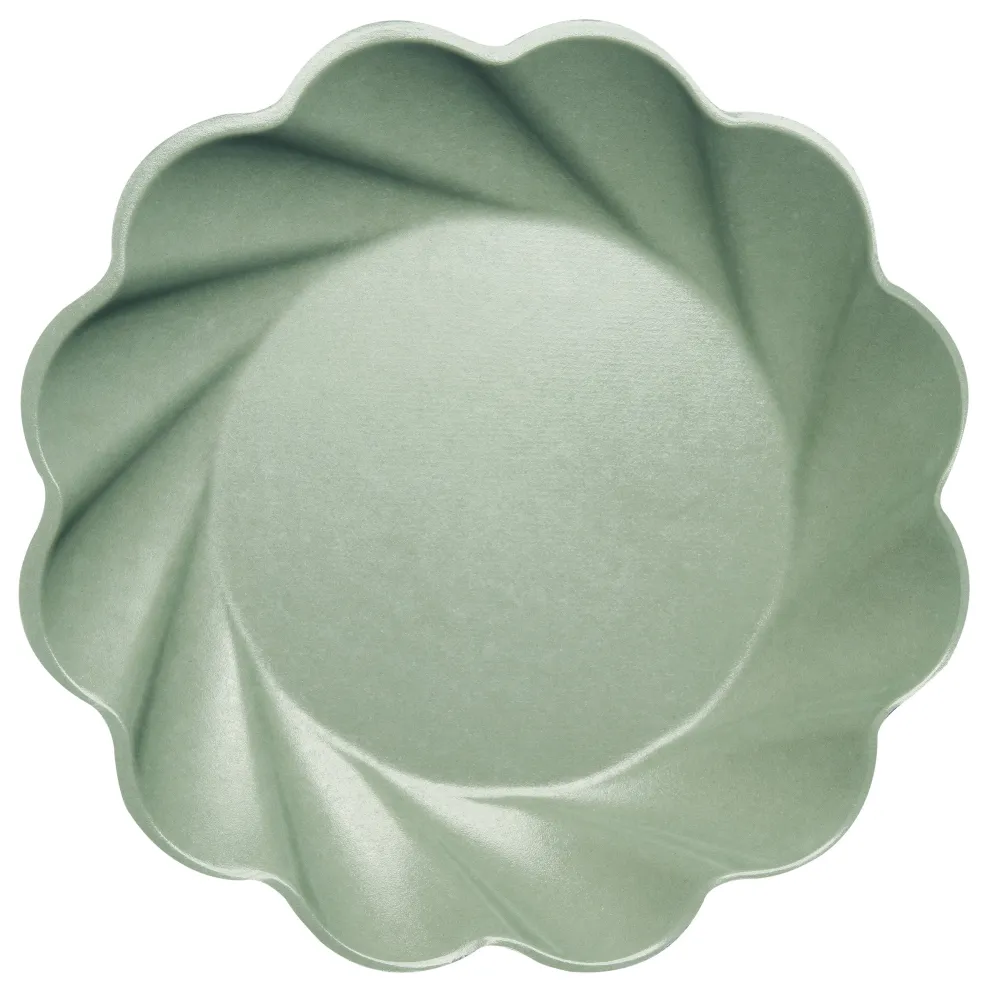 Sage Simply Eco Plates | Set of 8