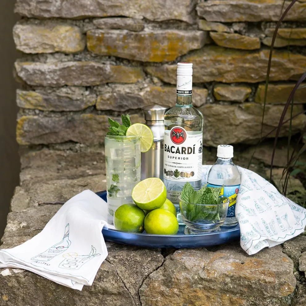 Mojito Linen Tea Towels
