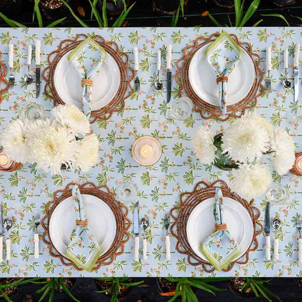 Palms & Pineapples Tablecloth