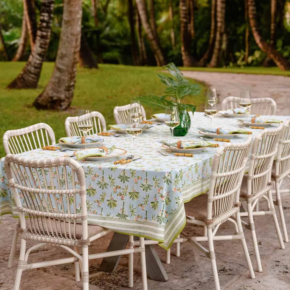 Palms & Pineapples Tablecloth