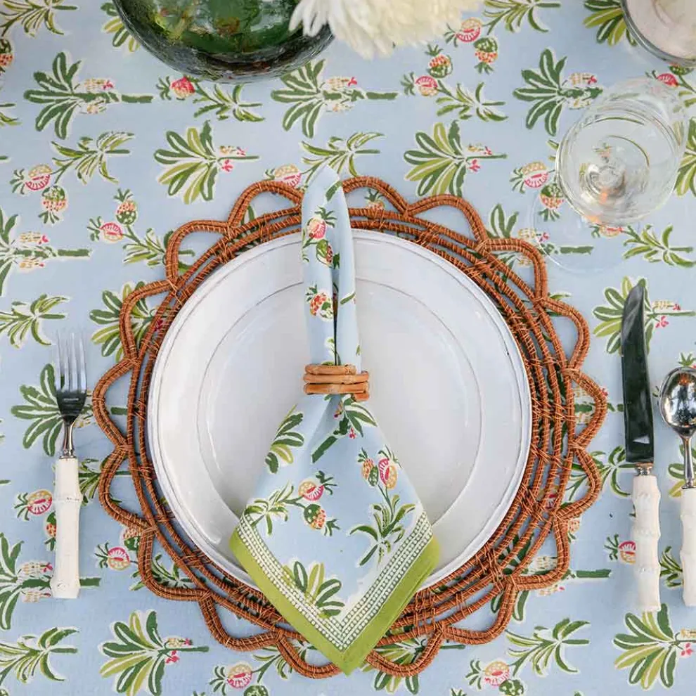 Palms & Pineapples Tablecloth