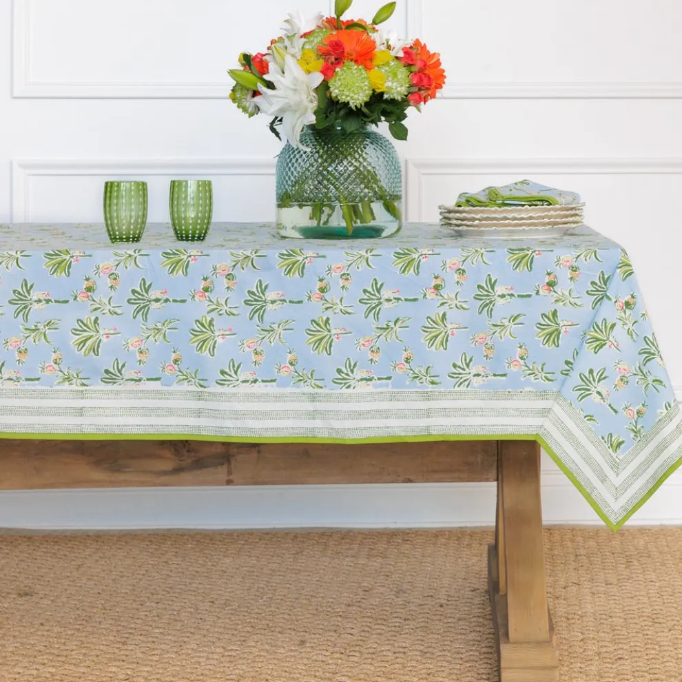 Palms & Pineapples Tablecloth