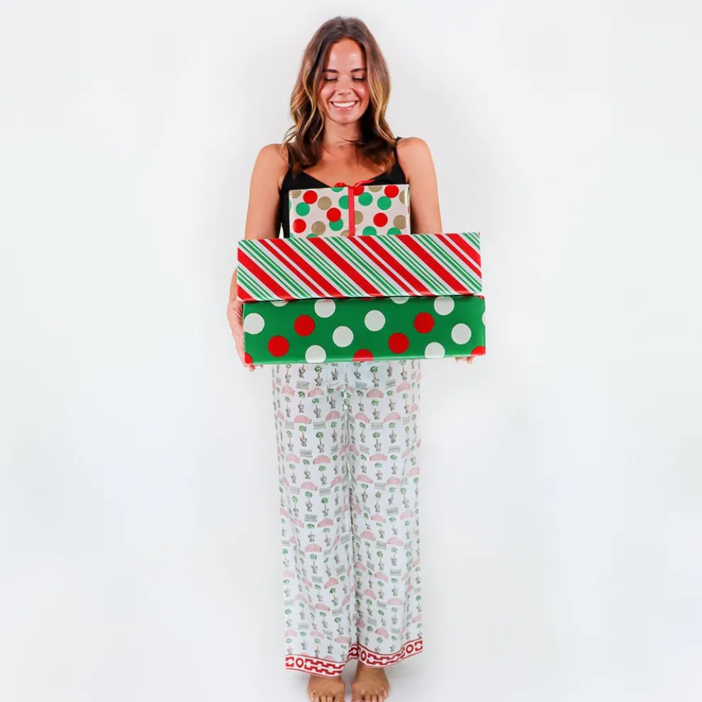 Christmas Topiary Pajama Pant