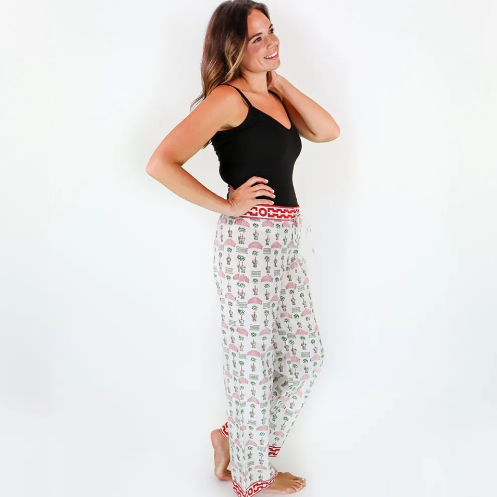 Christmas Topiary Pajama Pant