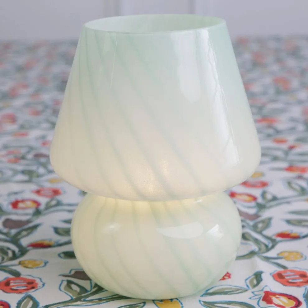 Mint Joyful Lamp