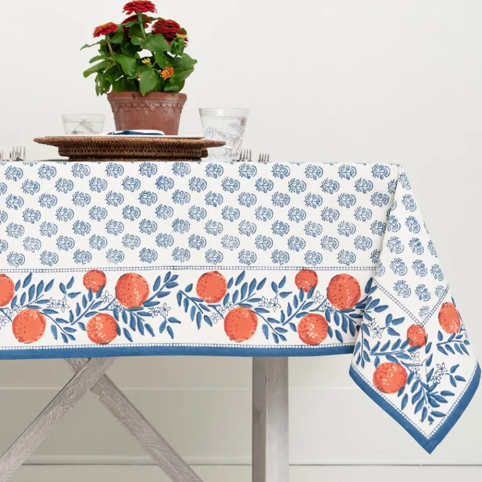 Orange Grove Tablecloth