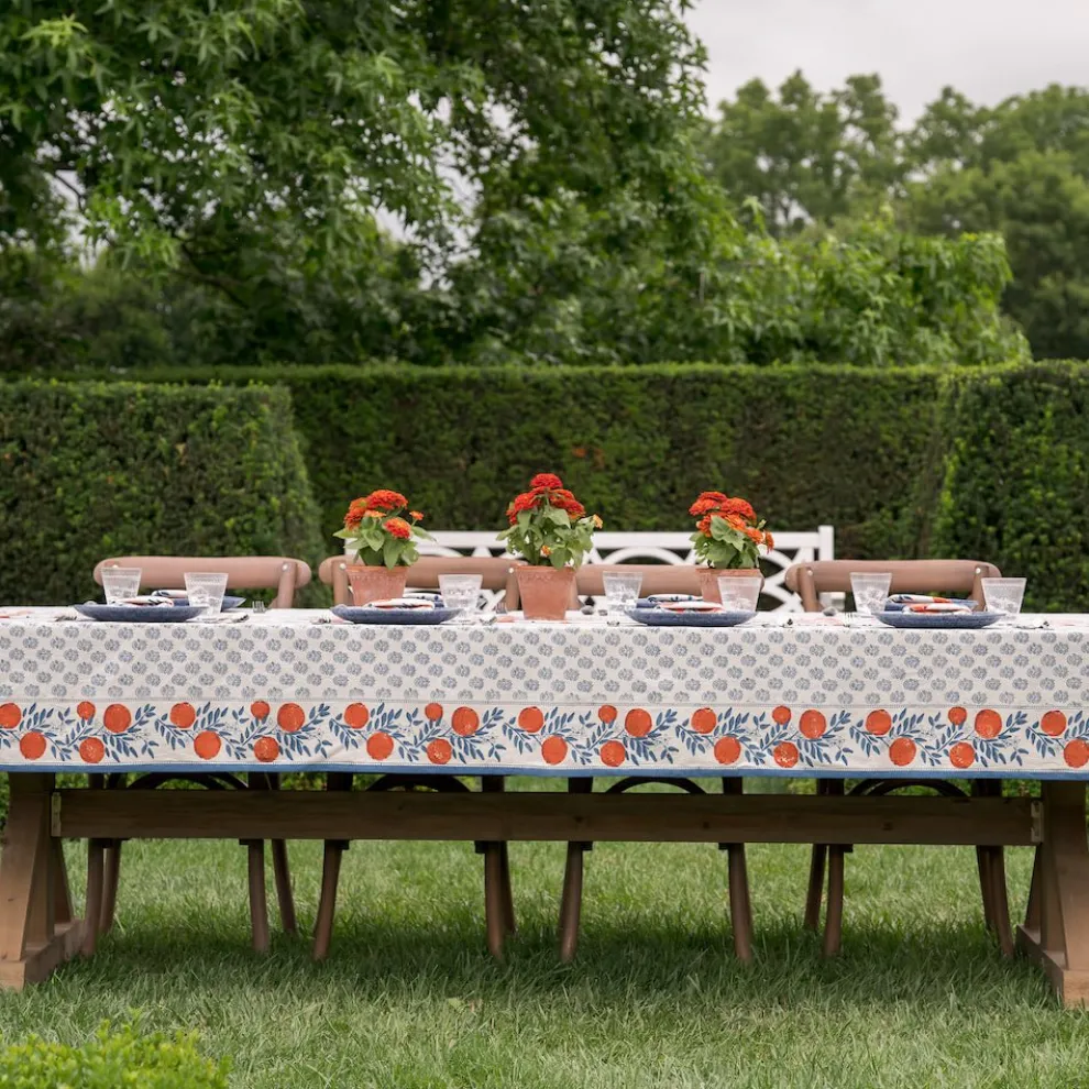 Orange Grove Tablecloth