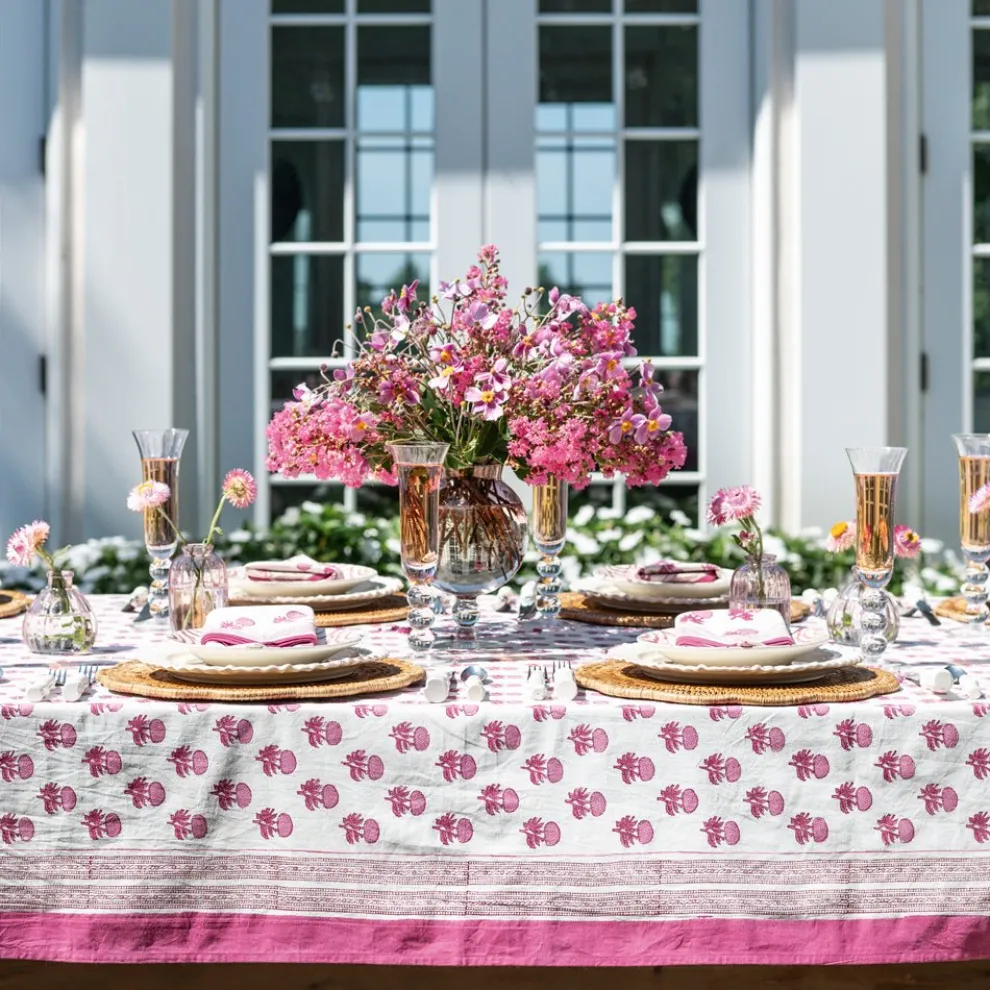 Rosé Tablecloth