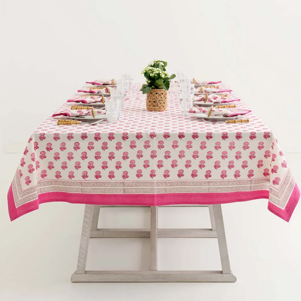 Rosé Tablecloth