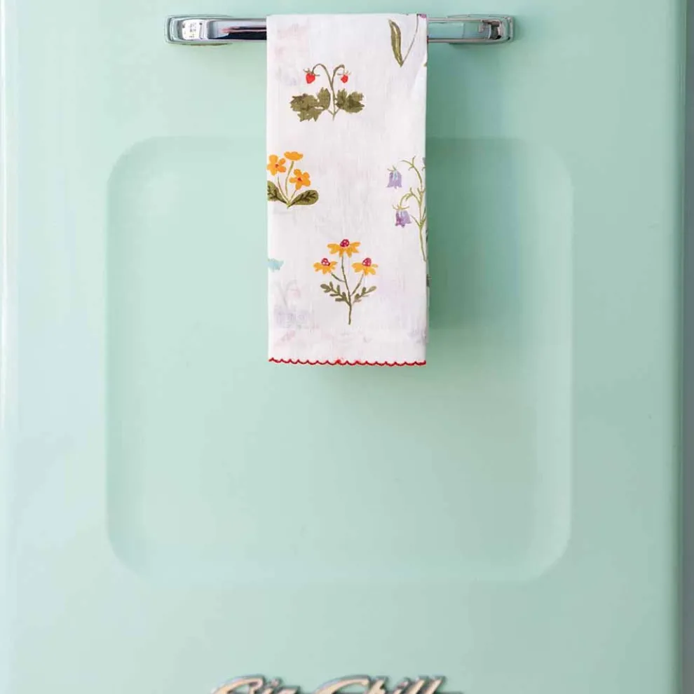 Botanical Garden Linen Fingertip Towels | Set of 2