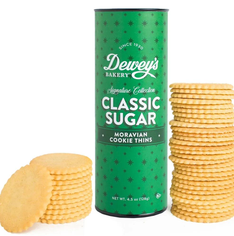 Dewey's Bakery Moravian Cookie Thins