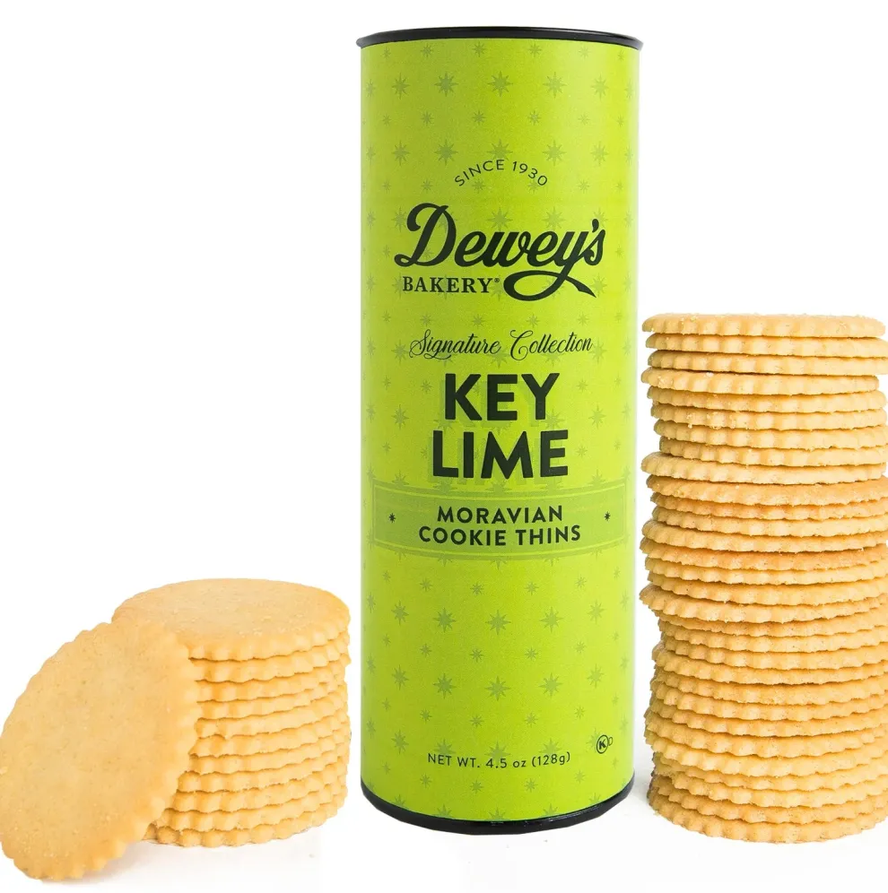 Dewey's Bakery Moravian Cookie Thins