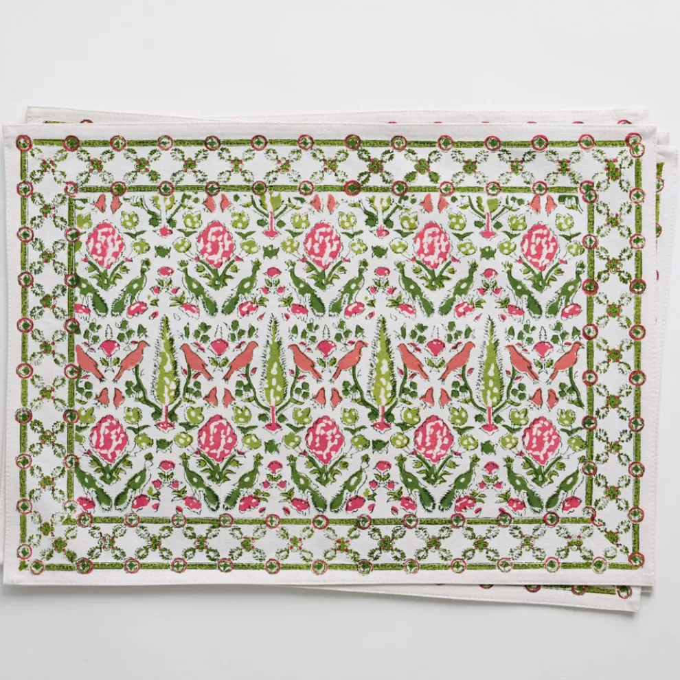 Dove & Cypress Placemat