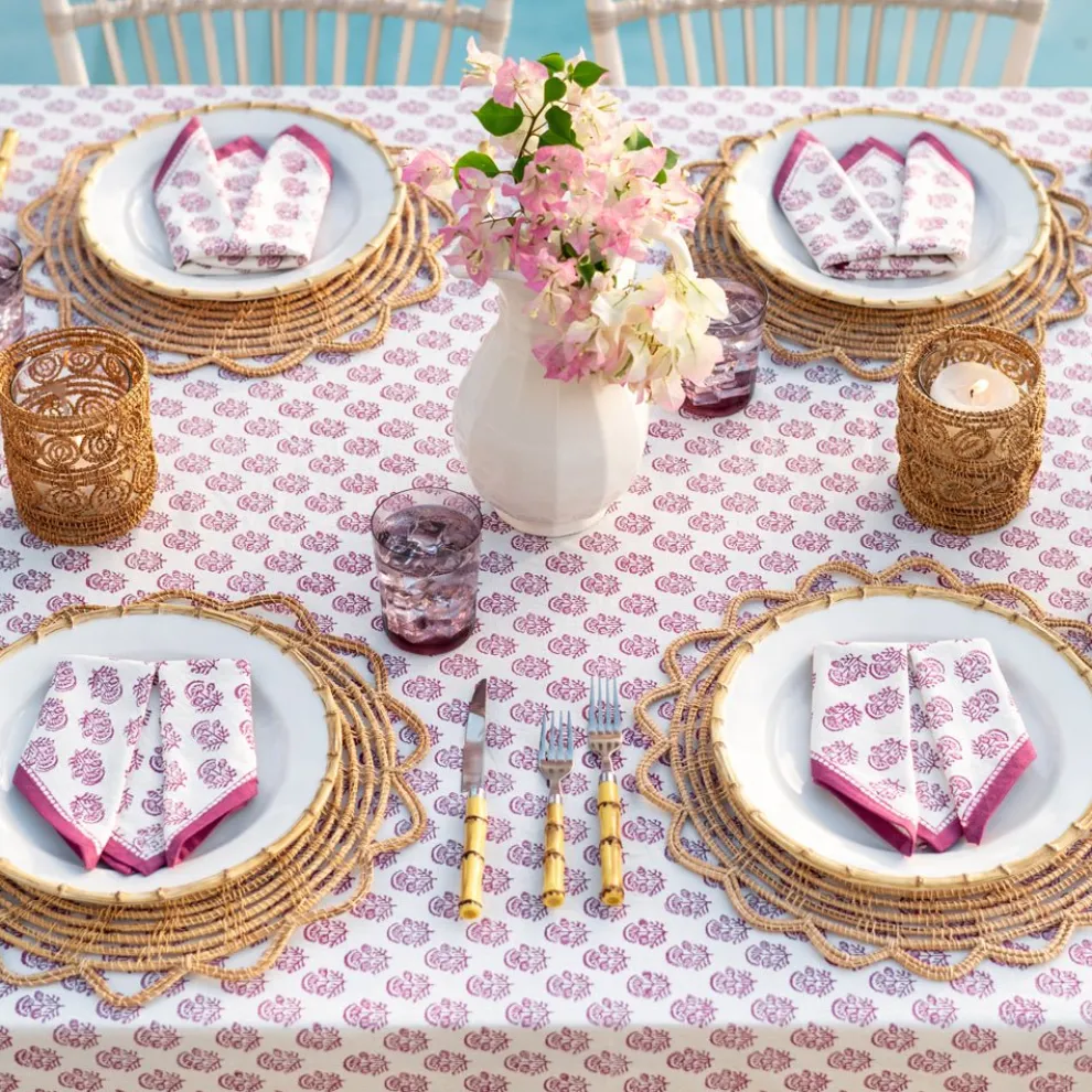 Anika Fuchsia Napkin | Set of 4