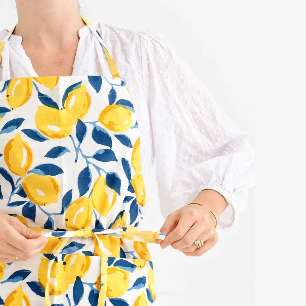 Mod Lemon Apron