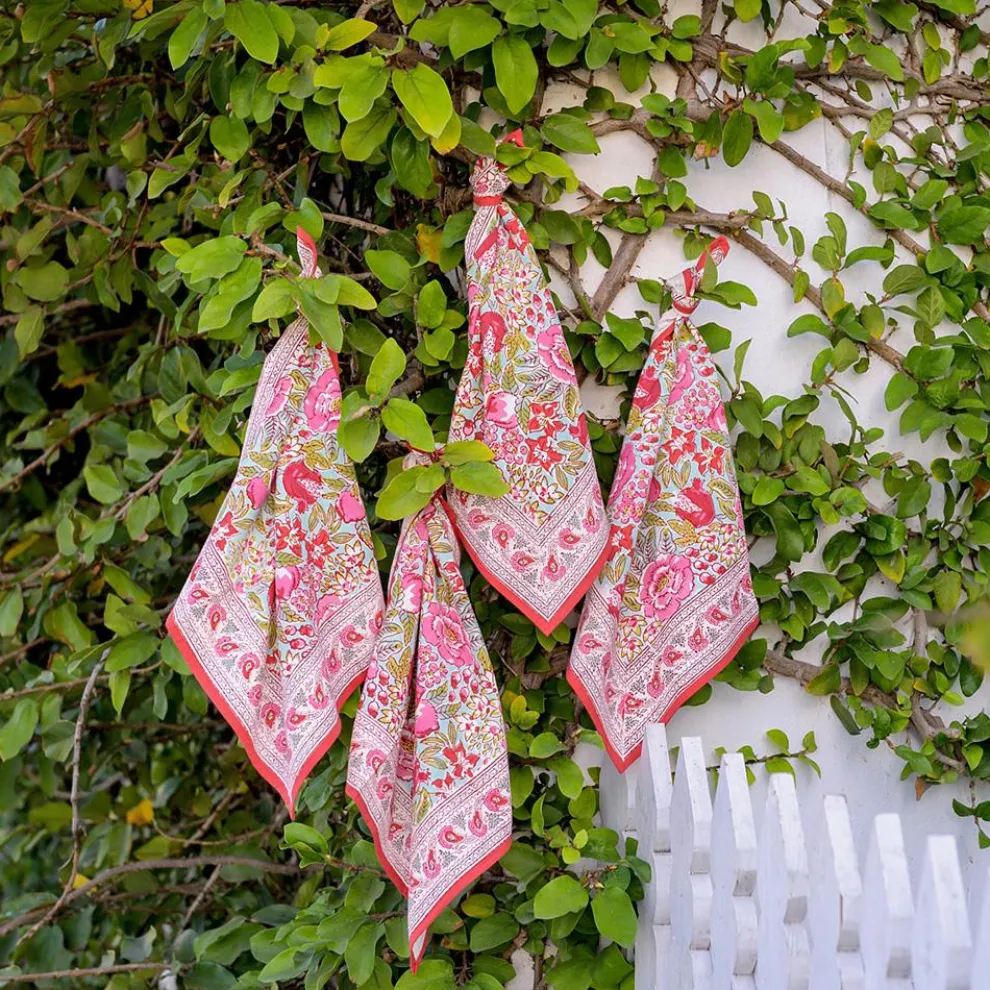 Wildflower Garden Napkin | Set of 4