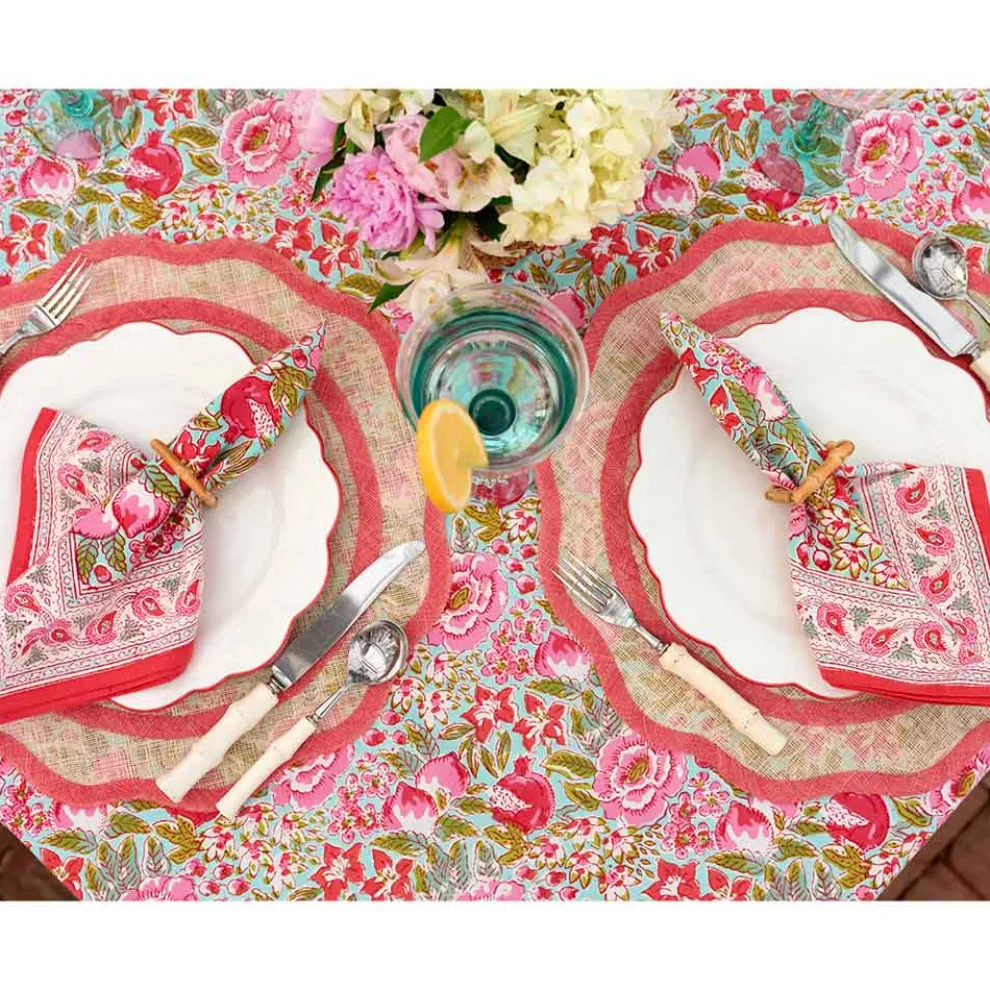 Wildflower Garden Napkin | Set of 4