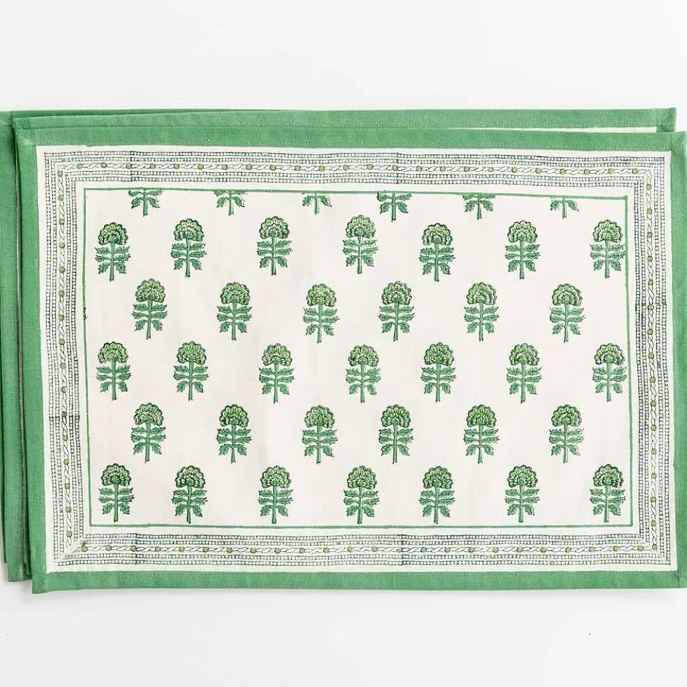 Chardonnay Placemat | Set of 4