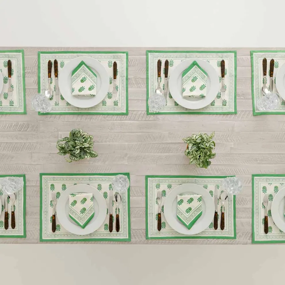 Chardonnay Placemat | Set of 4