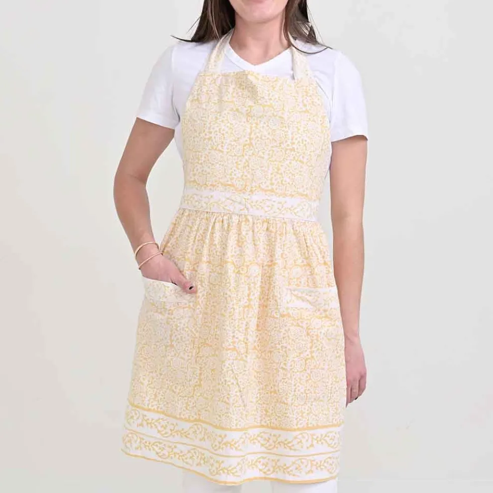 Tapestry Marigold Apron