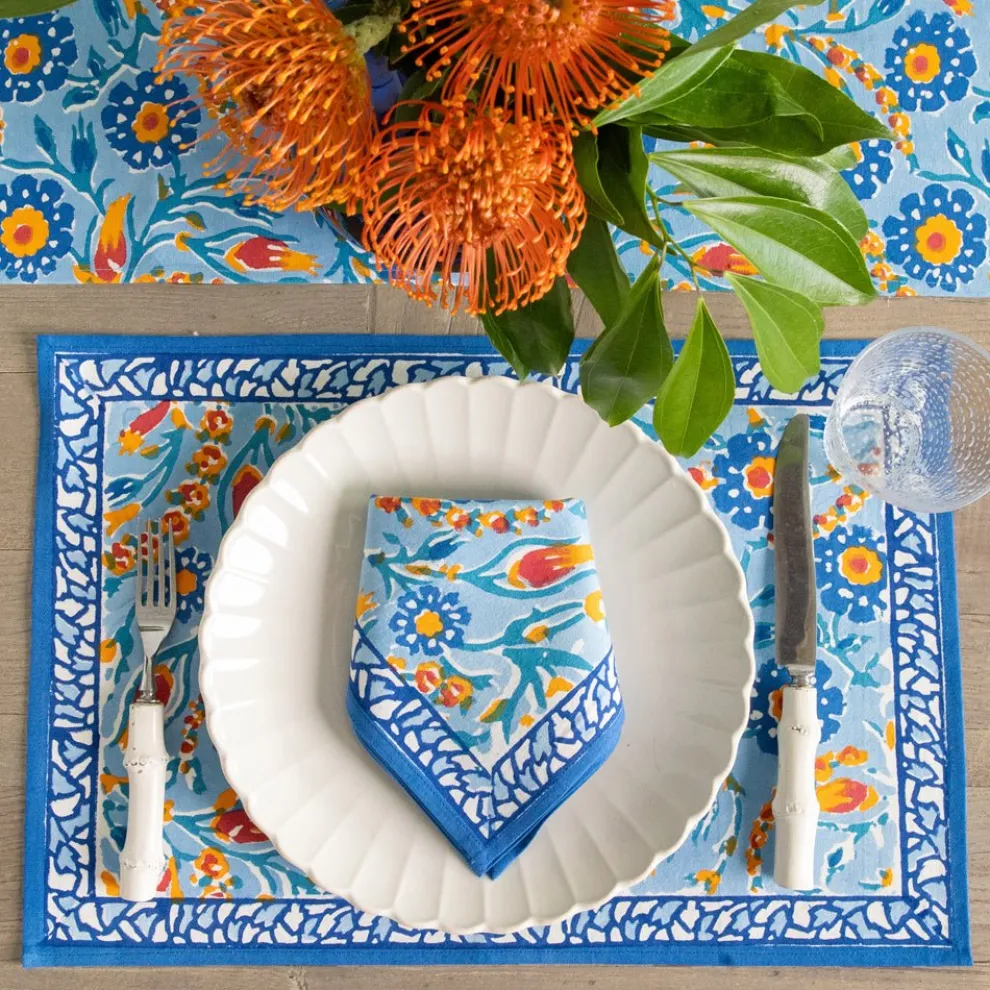 Iznik Blue Placemat | set/4