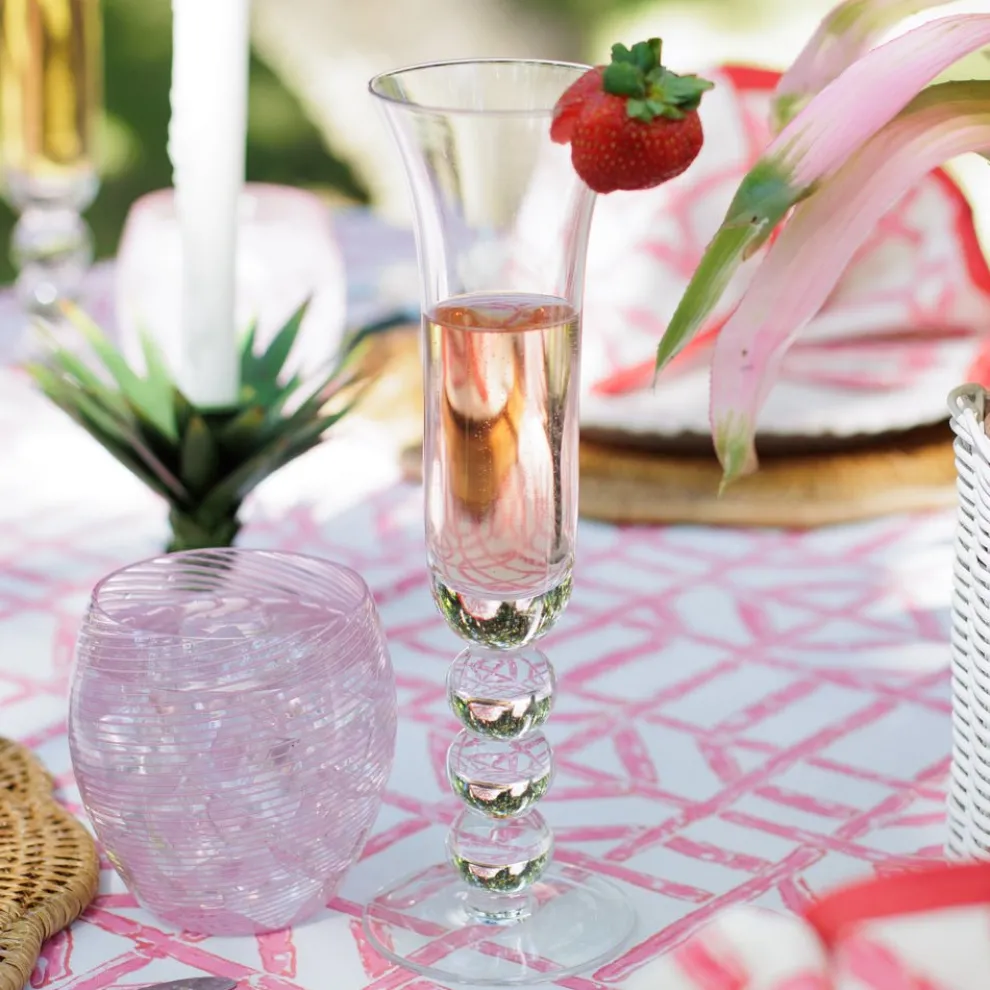 Bauble Barware Flute Glass | Set of 4
