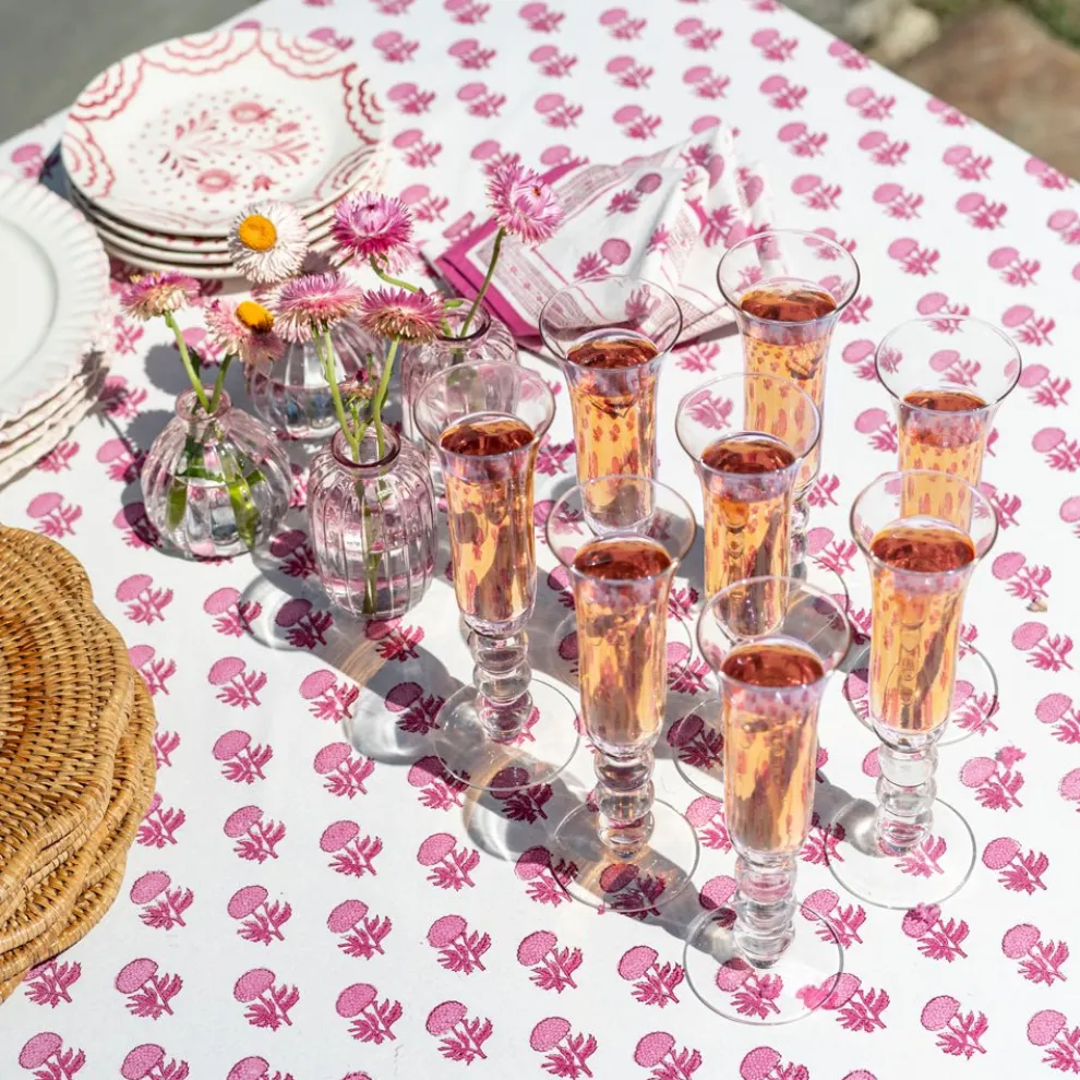 Bauble Barware Flute Glass | Set of 4