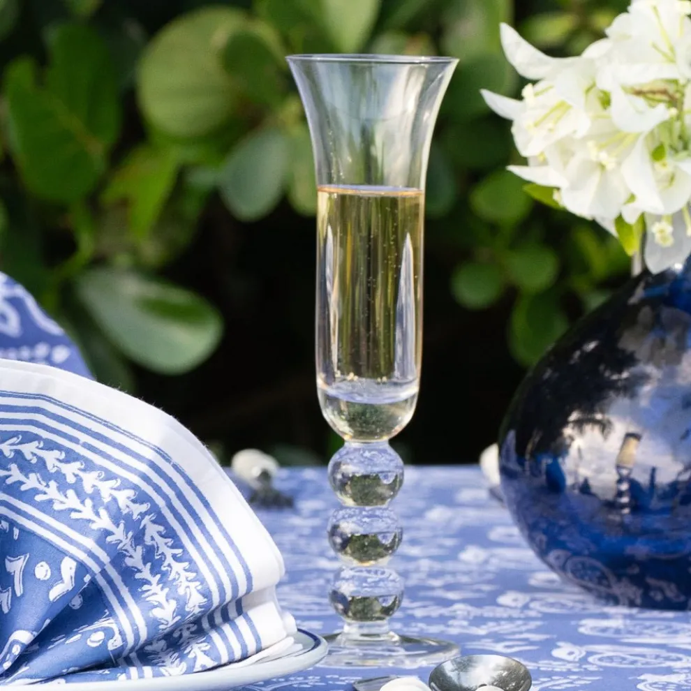 Bauble Barware Flute Glass | Set of 4