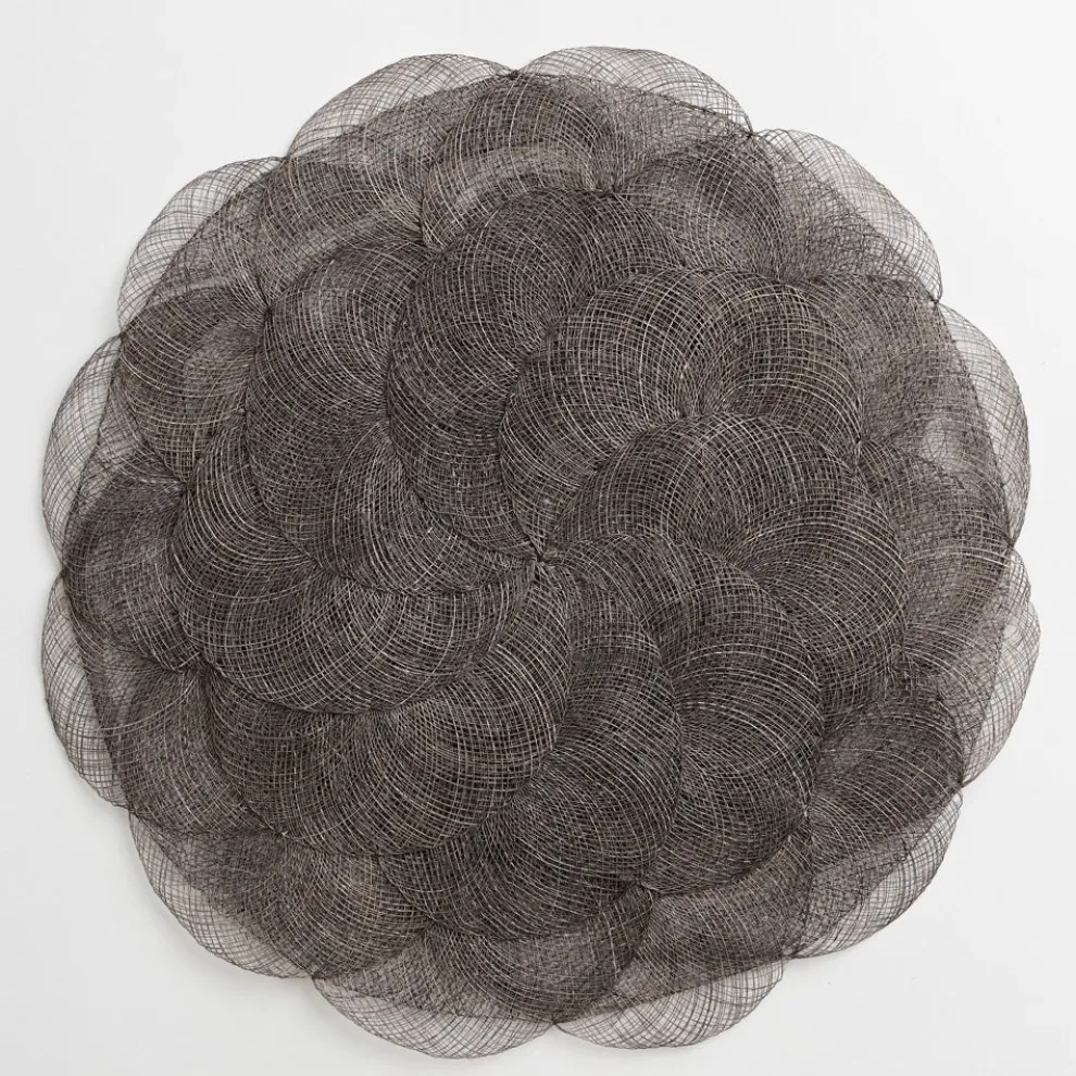 Dark Oak Woven Cloud Placemat | Set of 4