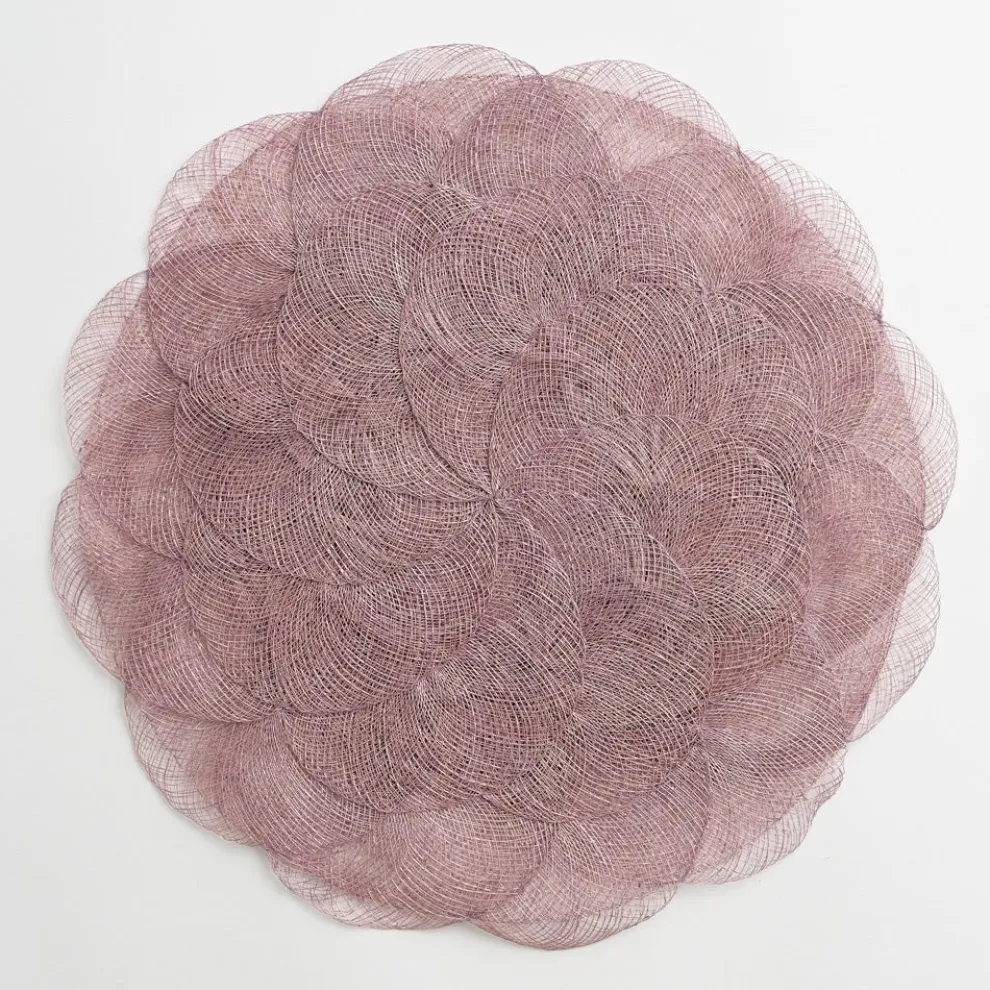 Lavender Woven Cloud Placemat | Set of 4